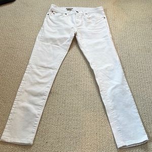 RL Skinny white soft 98% cotton 2% elastane super soft